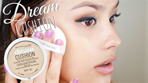 maybelline dream cushion review.